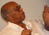Les McCann backstage